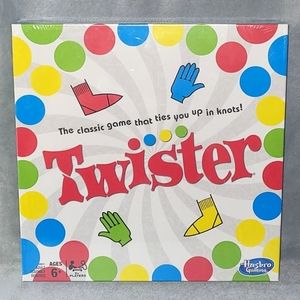 🟢🔴🔵🟡Twister Game- New & Sealed